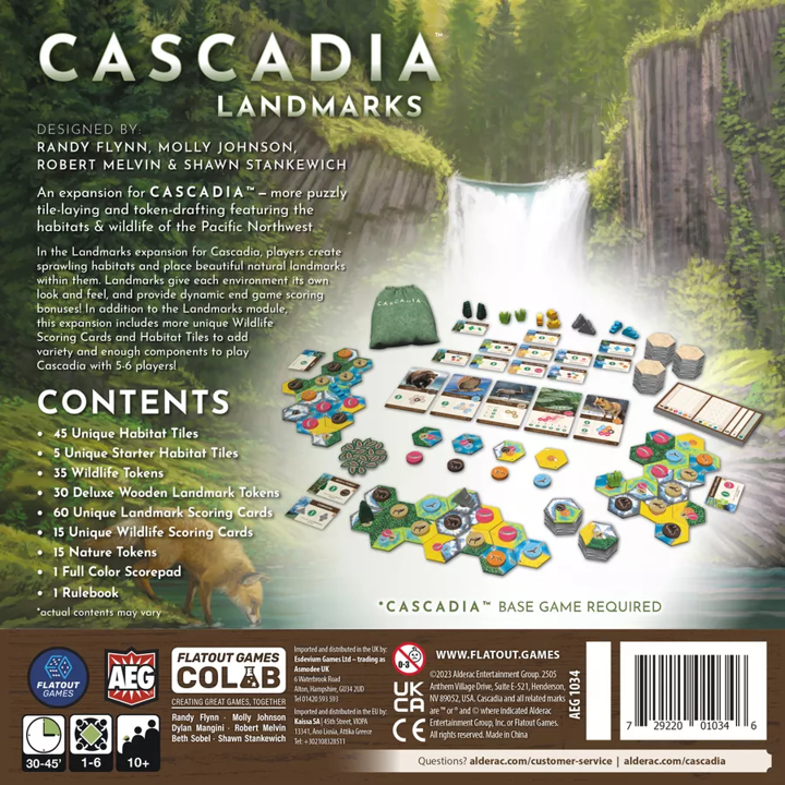 Cascadia Landmarks Expansion