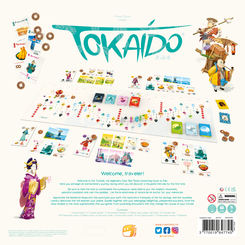 Tokaido 10th Anniversary