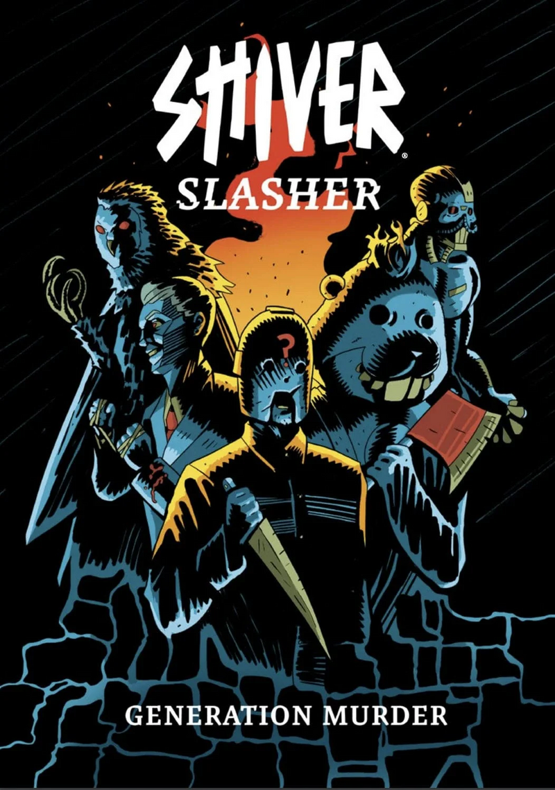 SHIVER Slasher: Generation Murder RPG