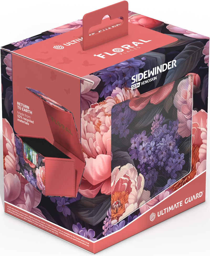 Ultimate Guard Sidewinder 133+ Floral
