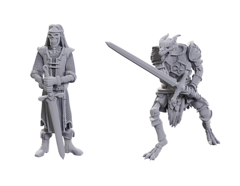 D&D Nolzur’s Marvelous Miniatures: 50th Anniversary Skeleton Knights