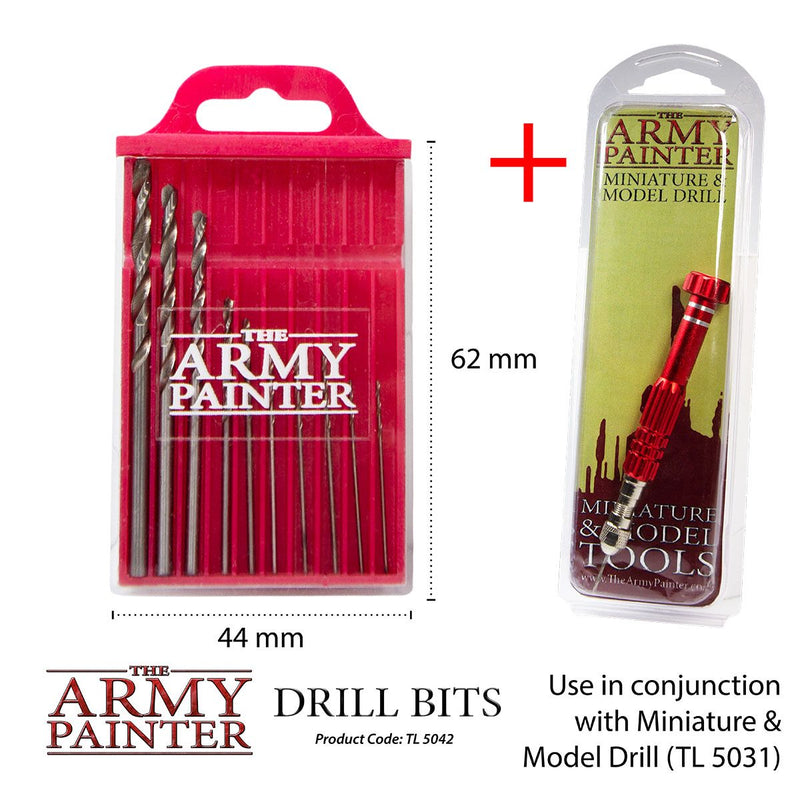 The Army Painter MINIATURE & MODEL TOOLS: DRILL BITS