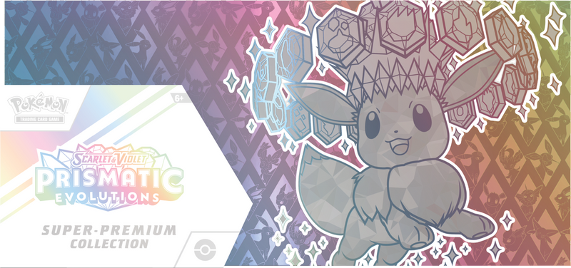 Pokemon Scarlet & Violet: Prismatic Evolutions Super-Premium Collection