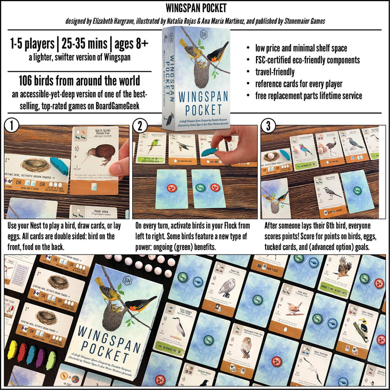 Wingspan Pocket