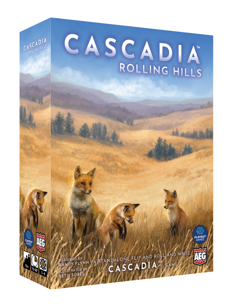 Cascadia - Rolling Hills