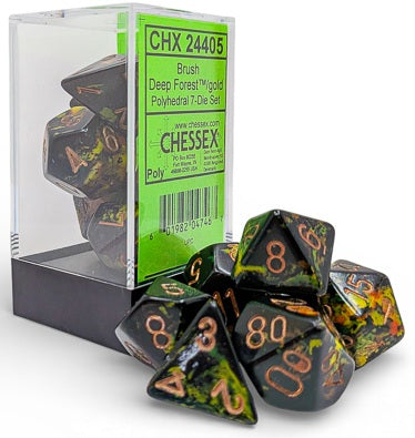 Chessex: Brush 7-Die Set