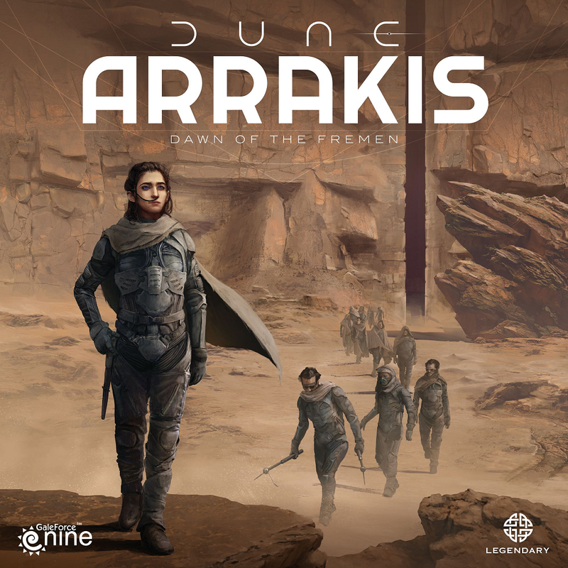 Dune ARRAKIS: Dawn of the Fremen