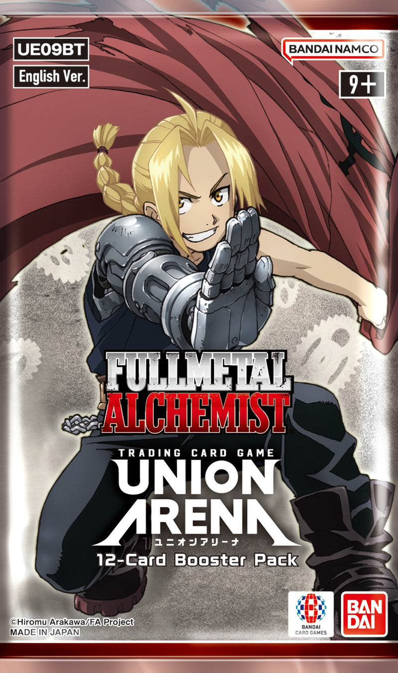 Union Arena - Full Metal Alchemist Booster Pack