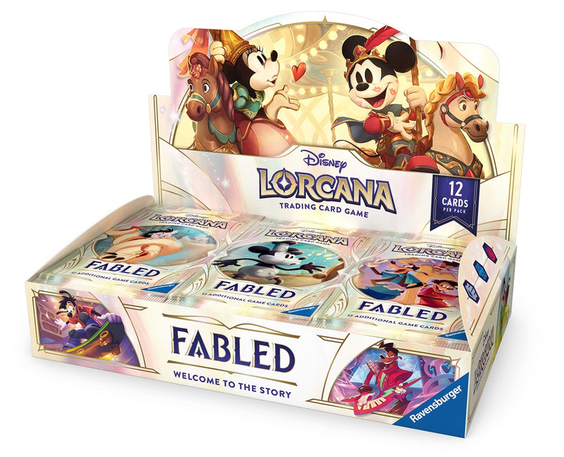 Disney Lorcana - Fabled Booster Box