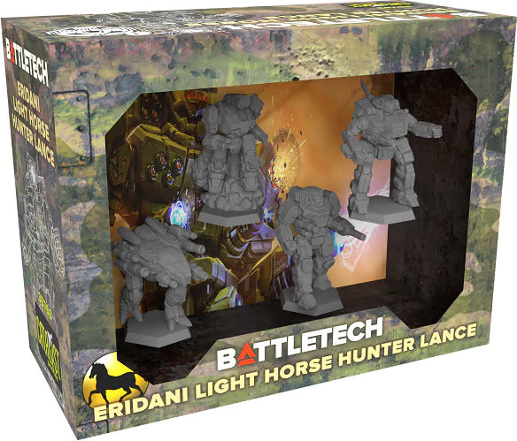 Battletech: Eridani Light Horse Hunter Lance | HFX Games