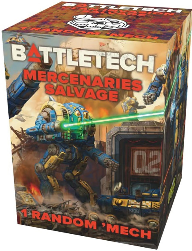 Battletech - Mercenaries Salvage Box