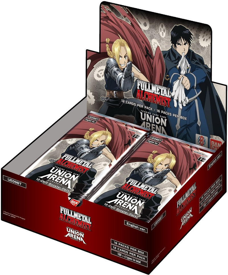Union Arena - Full Metal Alchemist Booster Box