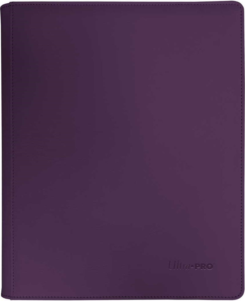 Pro Vivid Zip Binder 9PKT