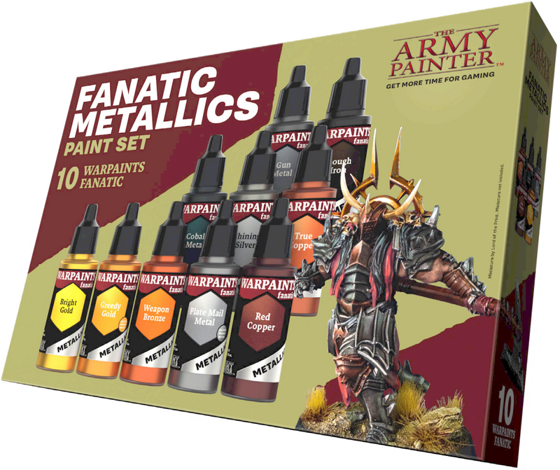 Warpaints: Fanatic Metallics Paint Set