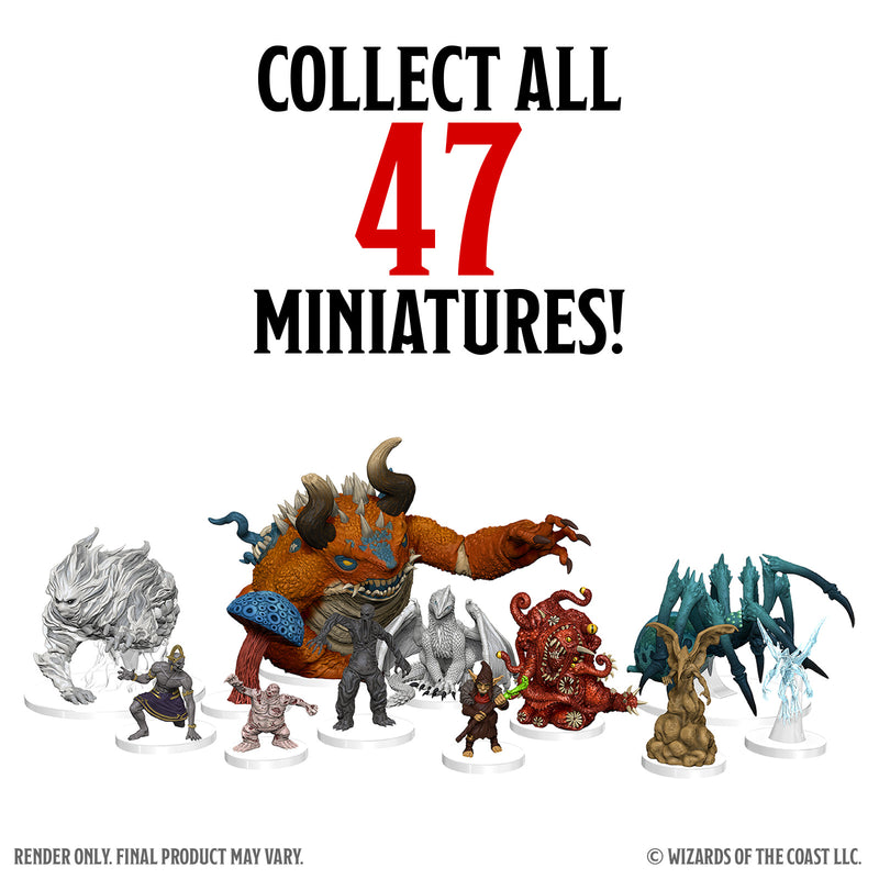 D&D Icons of the Realms - Monster Manual Collection 2 Booster Brick