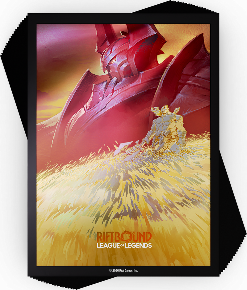 Riftbound: League of Legends - Radiance Art Sleeves - Mordekaiser