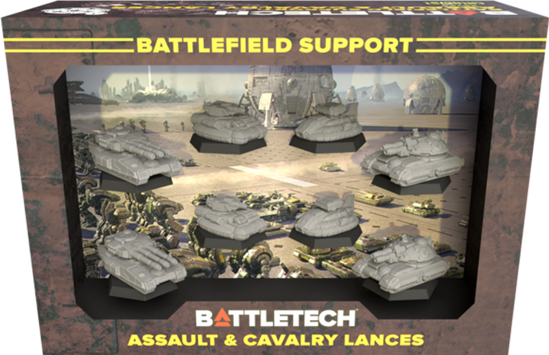 BattleTech Battlefield Support: Assault & Cavalry Lances Forcepack