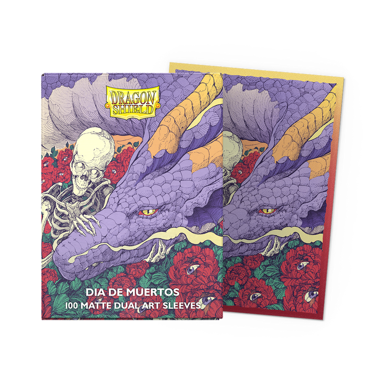 Dragon Shield Dual Matte Art Sleeves - Dia De Muertos 2026