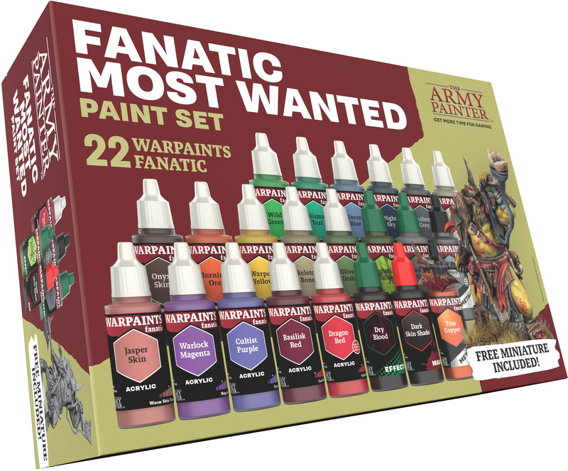 Warpaints: Fanatic Most Wanted Paint Set