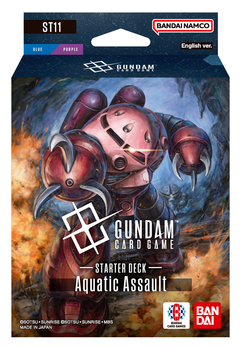 Gundam Card Game - ST-11 Aquatic Assault Starter Deck