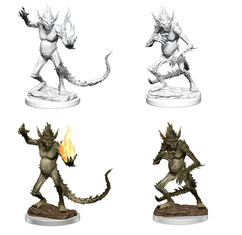 D&D Nolzur’s Marvelous Miniatures: Barbed Devils