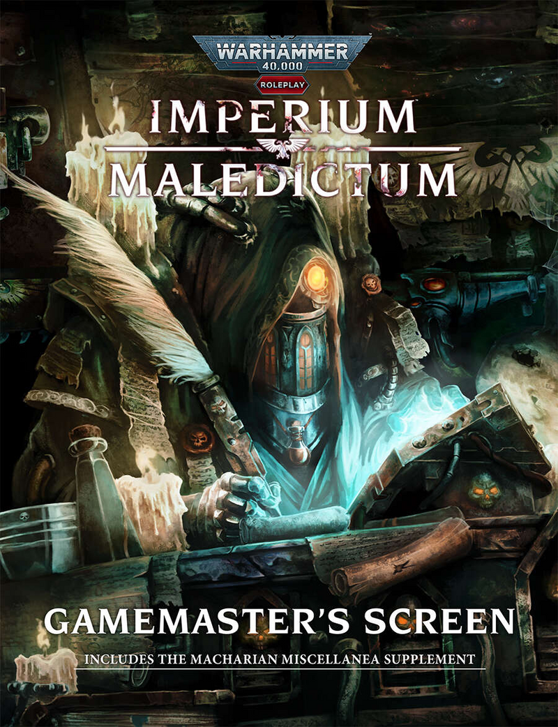 Warhammer 40k Imperium Maledictum GM Screen