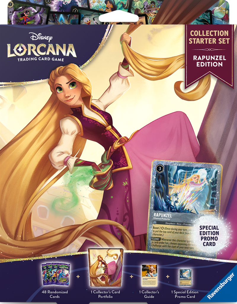 Disney Lorcana - Rapunzel Collection Starter Set