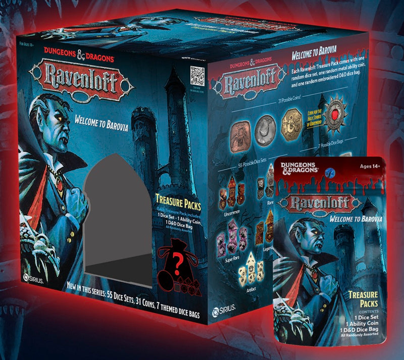 D&D Ravenloft - Castle Ravenloft Treasure Pack
