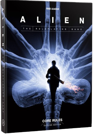 ALIEN RPG - Evolved Edition Core Rulebook