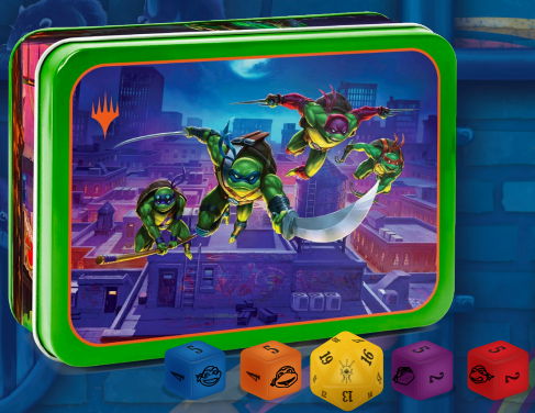 Beadle & Grimm's Teenage Mutant Ninja Turtles Token Set
