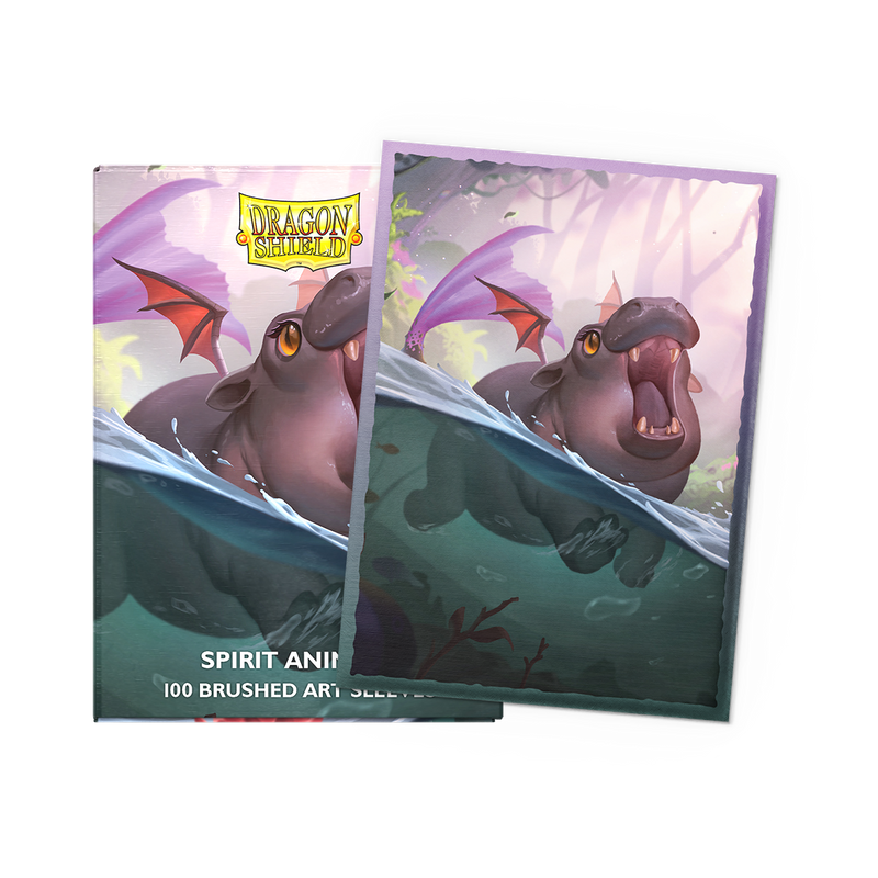 Dragon Shield Brushed Art Sleeves - The Snortle