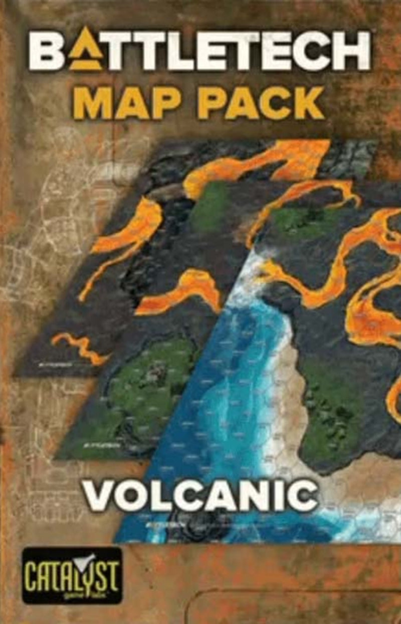 BattleTech Map Pack - Volcanic
