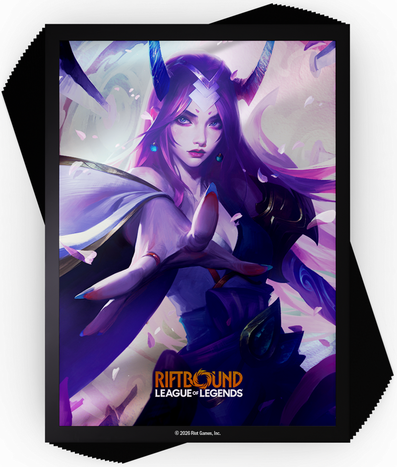 Riftbound: League of Legends TCG - Spiritforged Art Sleeves Spirit Blossom Irelia 100ct