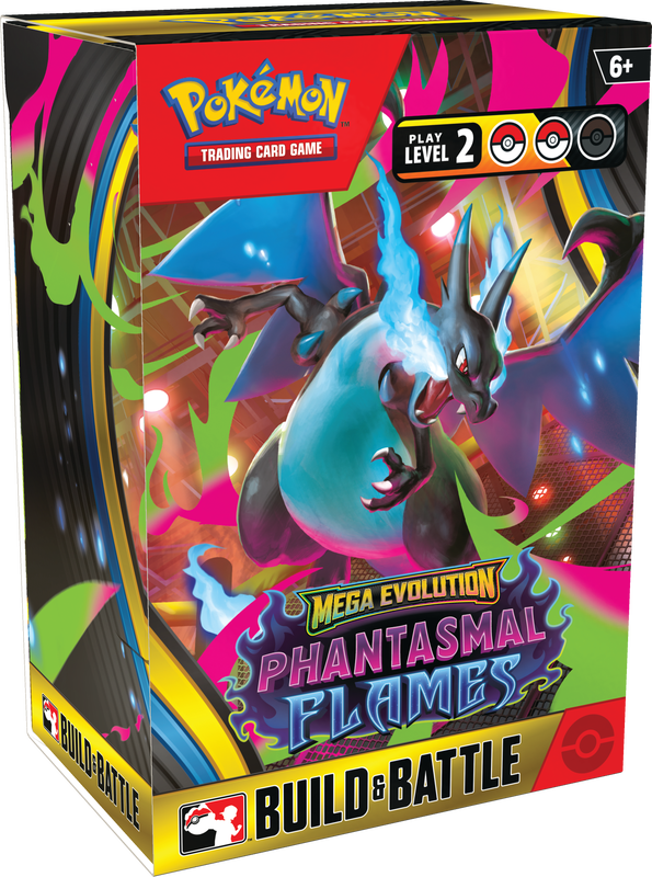 Pokemon - Mega Evolution: Phantasmal Flames Build & Battle Box