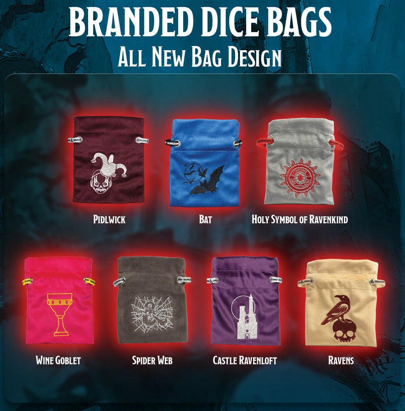 D&D Ravenloft - Castle Ravenloft Treasure Pack