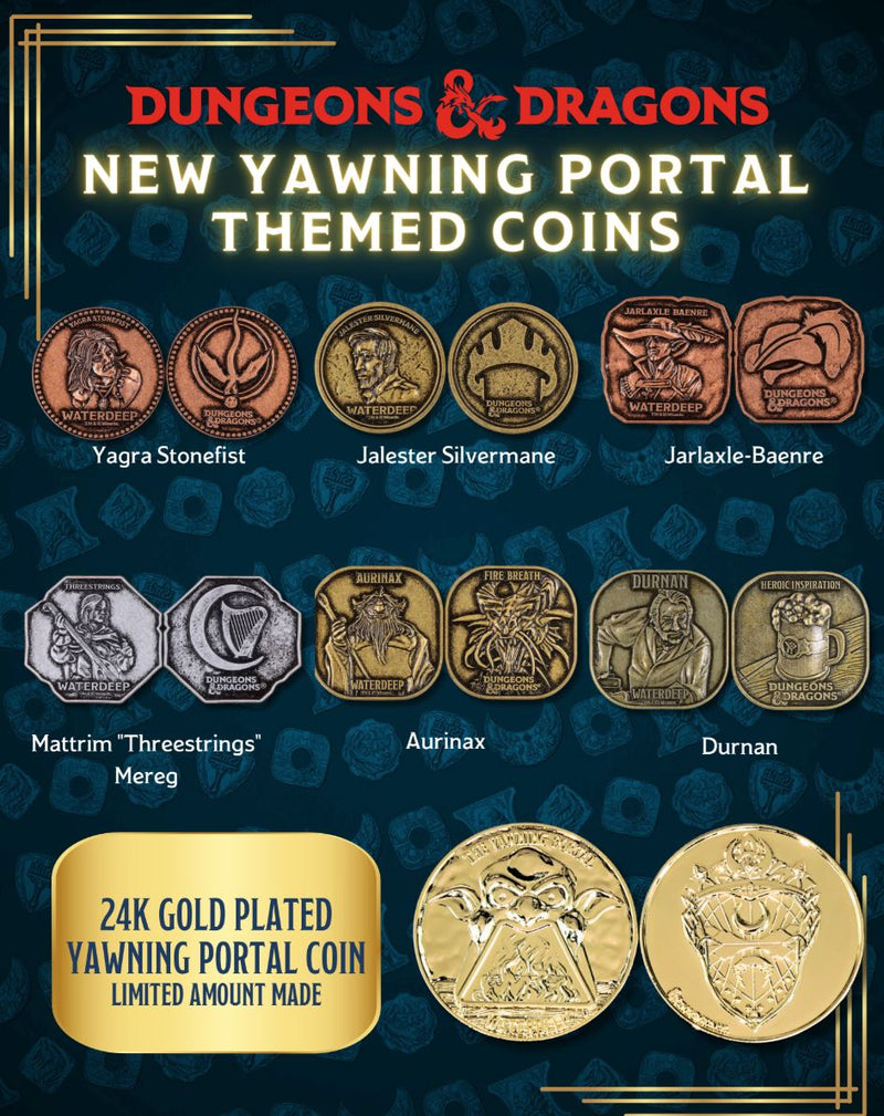 Dungeons & Dragons - The Yawning Portal Treasure Packs