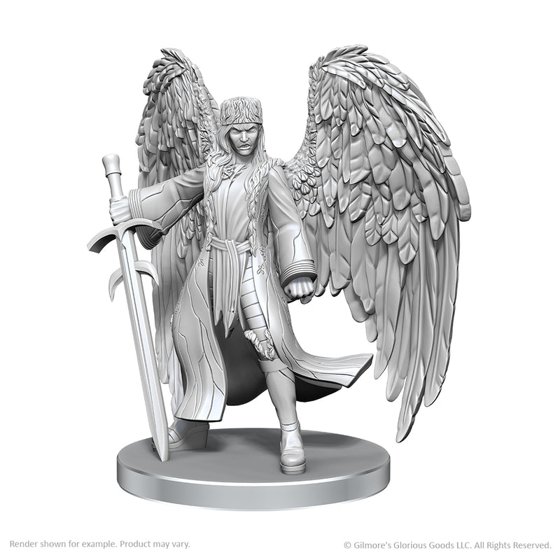 Critical Role Unpainted Miniatures - Yasha Nydoorin