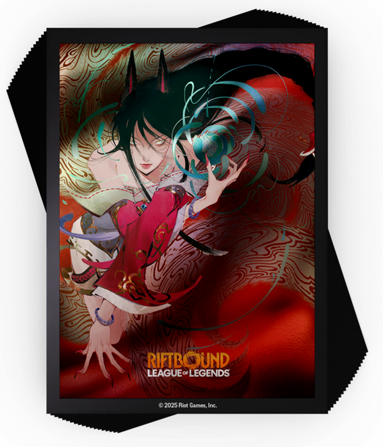 Riftbound: League of Legends TCG - Origins Art Sleeves Ahri 100ct