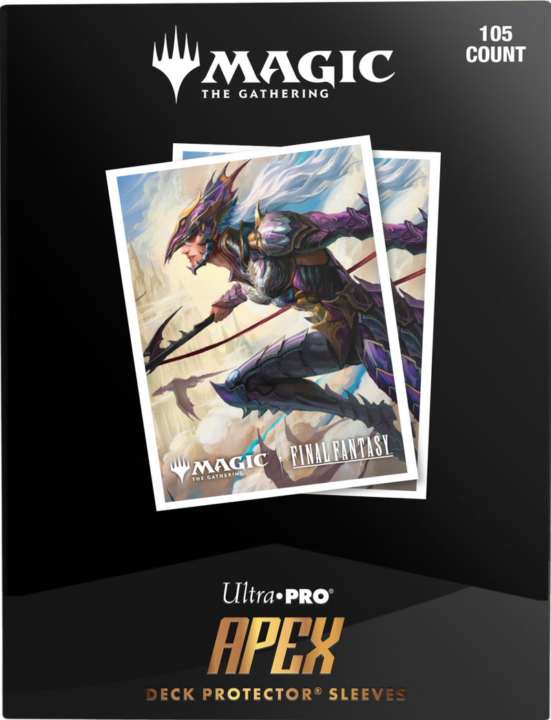 Ultra Pro D-PRO - APEX Card Sleeves MTG Final Fantasy Premium X