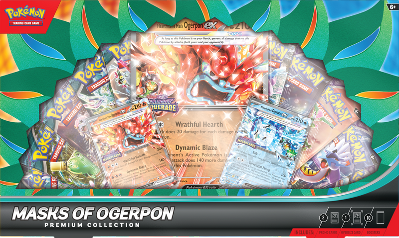 Pokemon Scarlet & Violet - Masks of Ogerpon Premium Collection