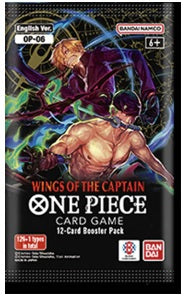 One Piece Card Game: Wings of the Captain Booster Pack