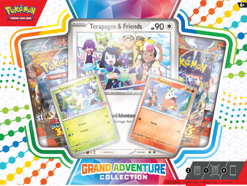 Pokemon - Grand Adventure Collection