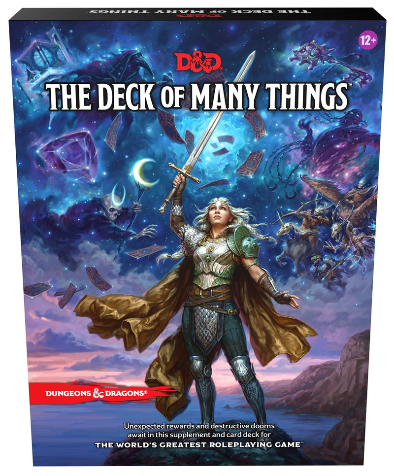 Dungeons & Dragons The Deck of Many Things