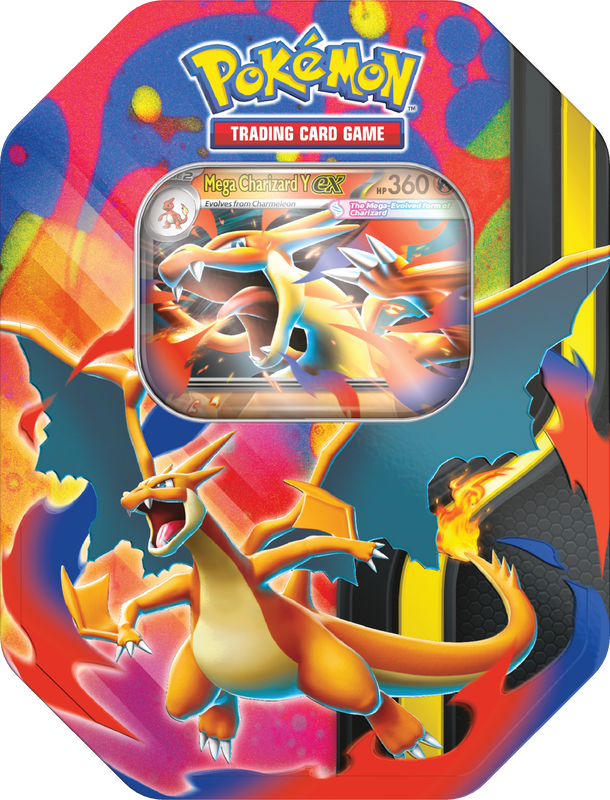 Pokemon - Mega Charizard Y ex Tin