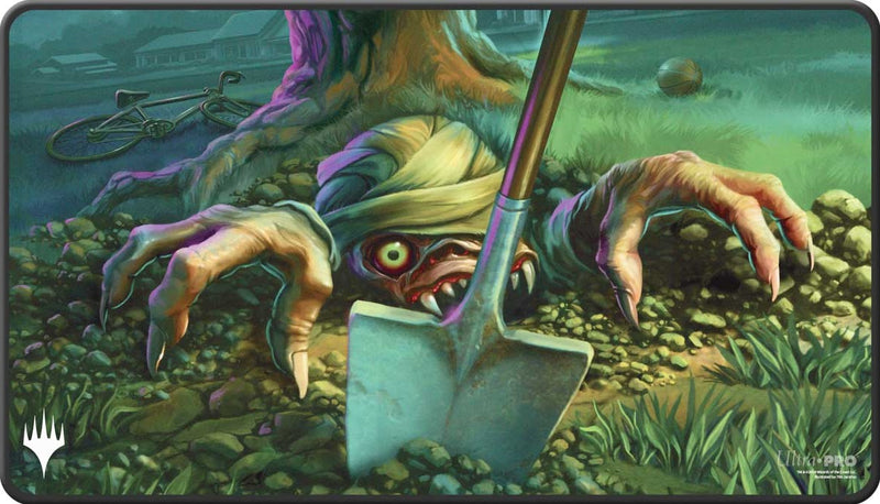 Ultra Pro Duskmourn Black Stitched Special Guest Playmats