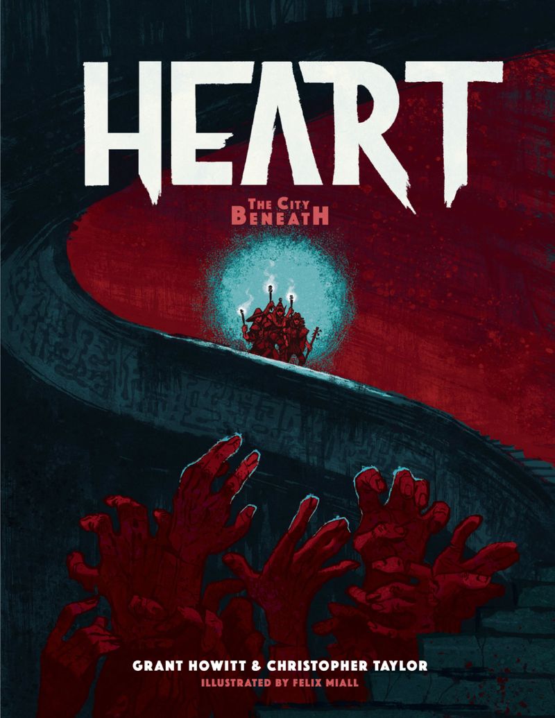 Heart: The City Beneath RPG Delve Edition