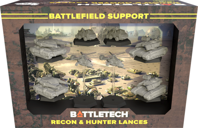 BattleTech Battlefield Support: Recon & Hunter Lances Forcepack
