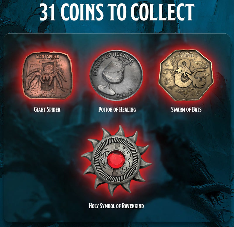 D&D Ravenloft - Castle Ravenloft Treasure Pack