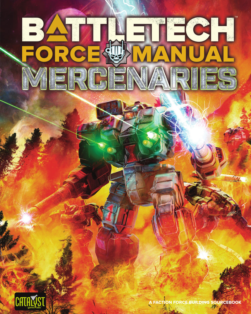 Battletech - Force Manual: Mercenaries