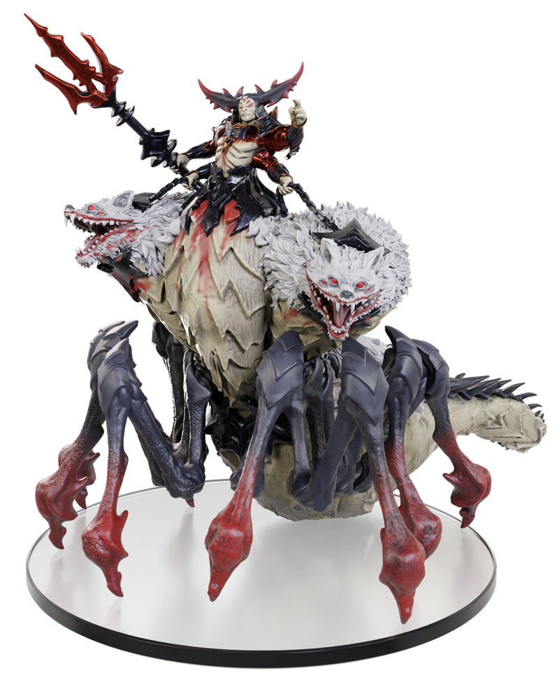 D&D Icons of the Realm - Miska the Wolf-Spider Boxed Mini